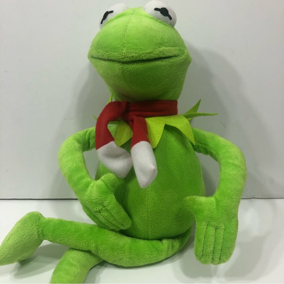 Kermit the Frog Plush - Picture 9 of 12